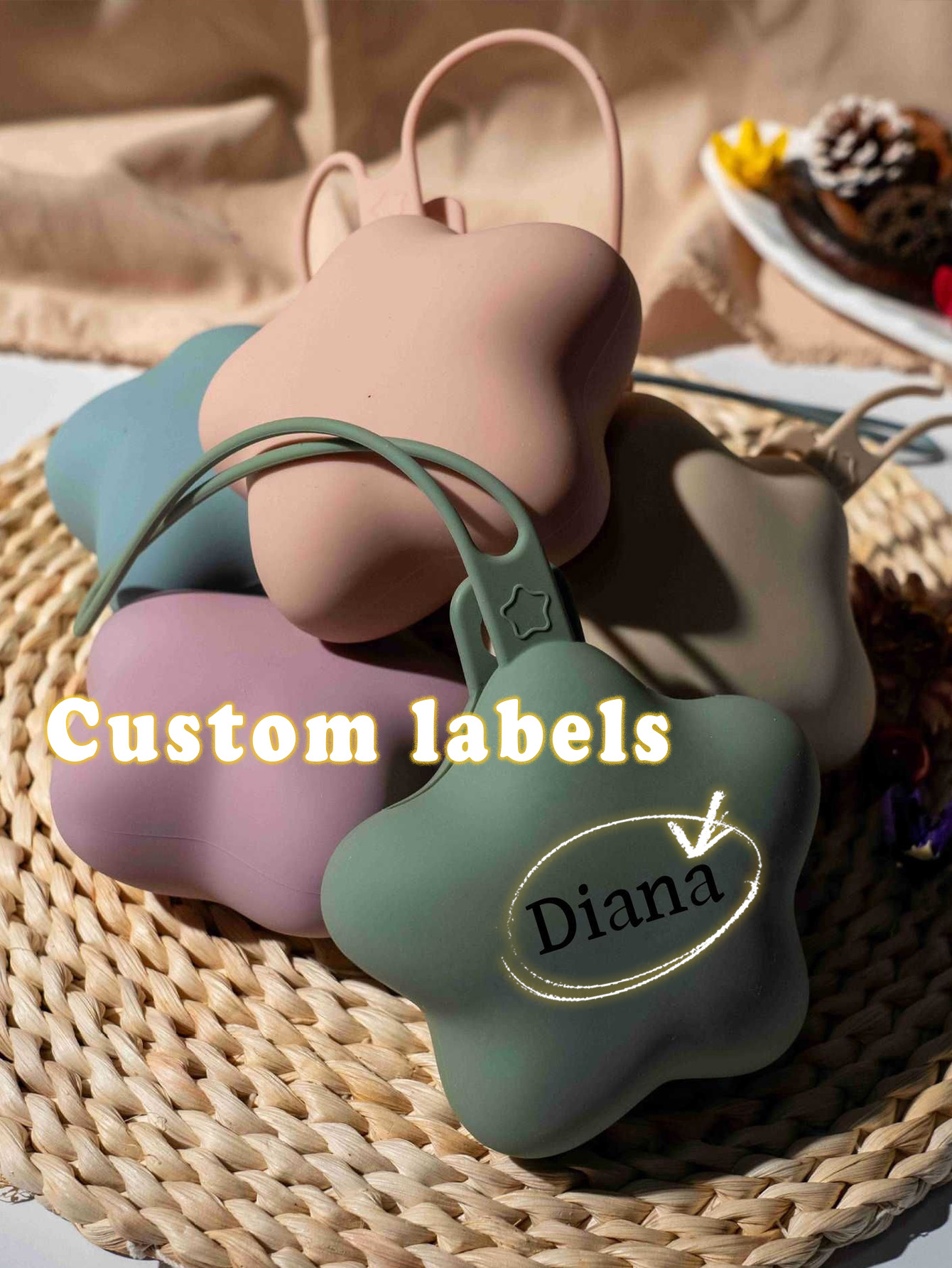 DIY Silicone Star Storage Bag